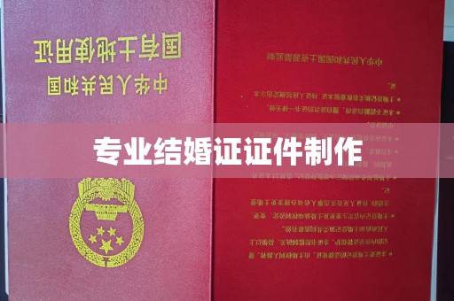 扎囊专业结婚证证件制作